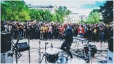 Gatvės muzikos diena Kijeve išaugo trigubai