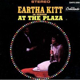 Eartha Kitt In Person at the Plaza