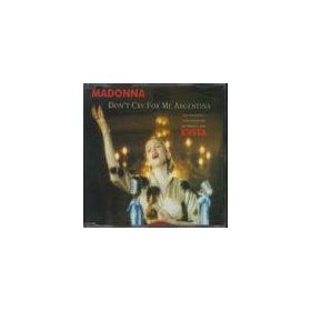 Don't Cry for Me Argentina: The Dance Mixes