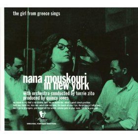 Nana Mouskouri in New York