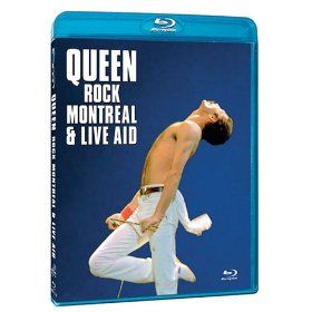 Queen Rock Montreal and Live Aid