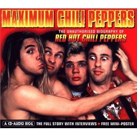 Maximum Peppers: Audio Biography CD