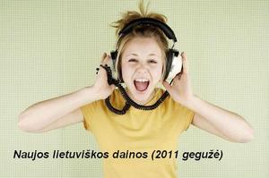 Naujos lietuviškos dainos (gegužė)