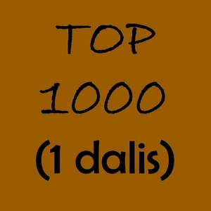 M-1 Plius Top 1000 (1 dalis)