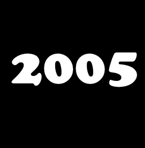 Top 10 geriausių 2005 metų dainų