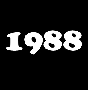 Top 10 geriausių 1988 metų dainų